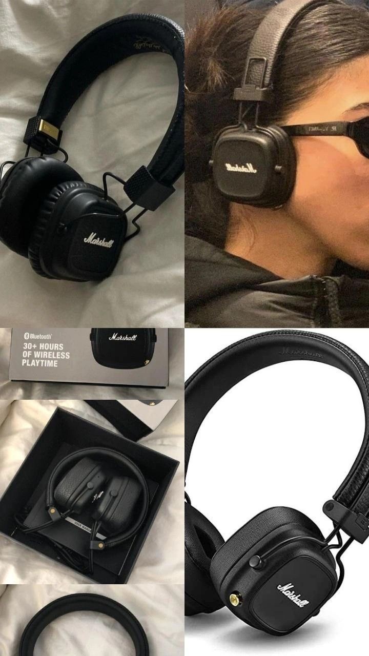 Marshall-Style Headset Master Copy