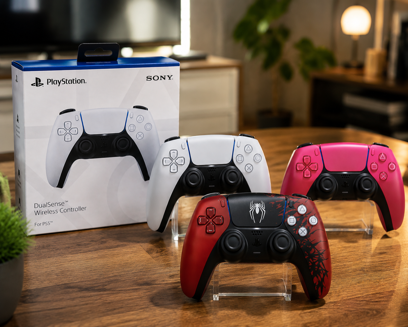 PS5 DualSense-Style Controller Master Copy