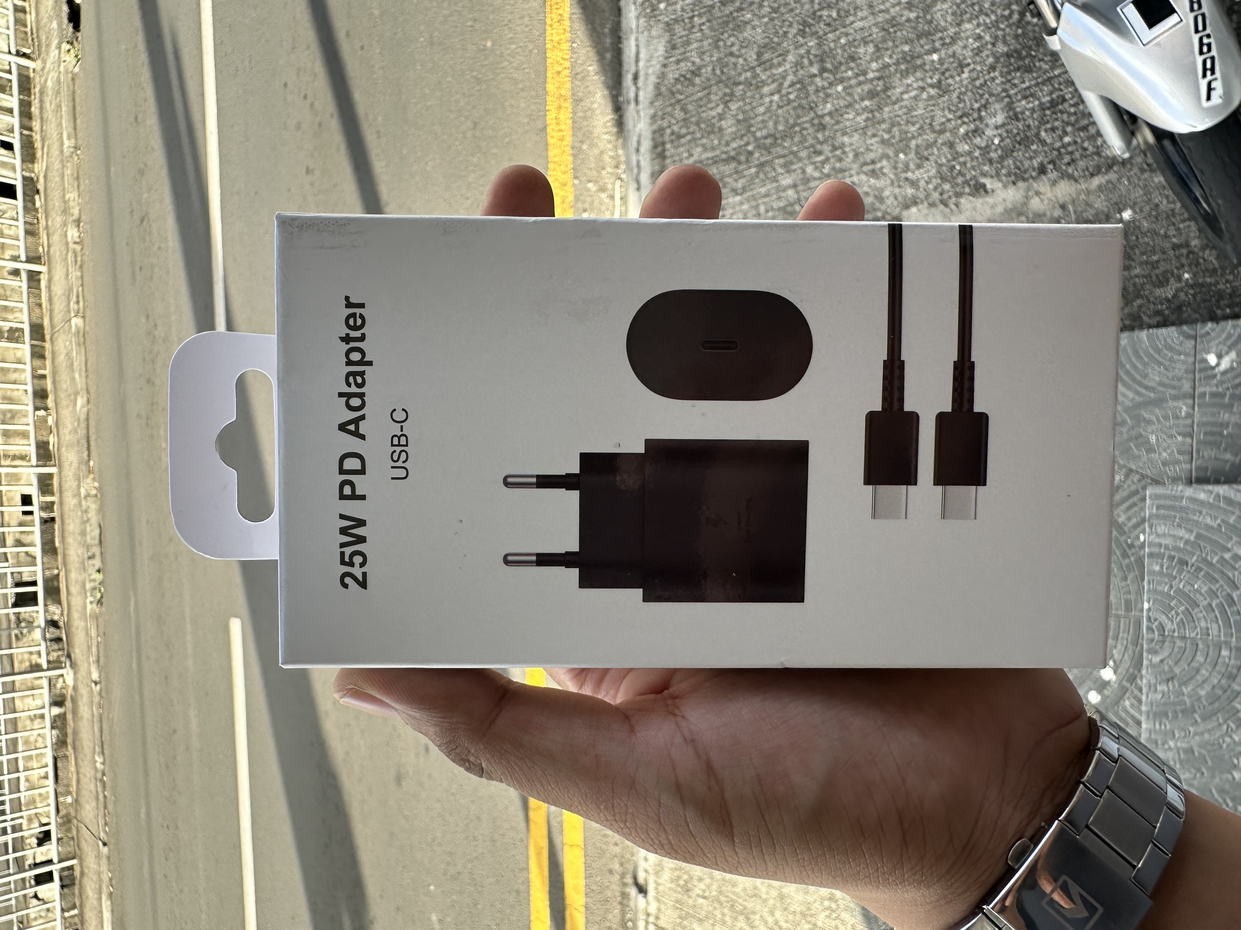 25W PD USB-C Charger with Cable